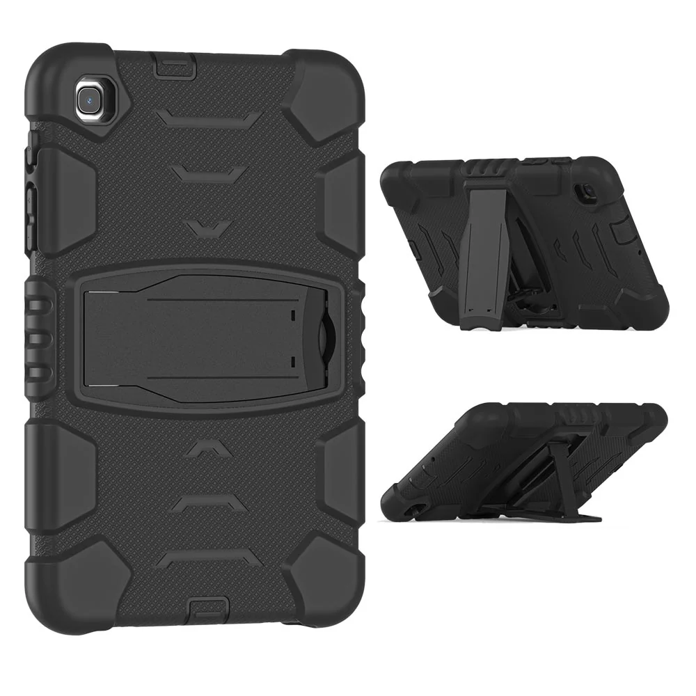 VRN-SS-T307 | Samsung Galaxy Tab A 8.4 (2020) SM-T307 | 3 layers Protective Rugged Case with kick-stand - Image 3