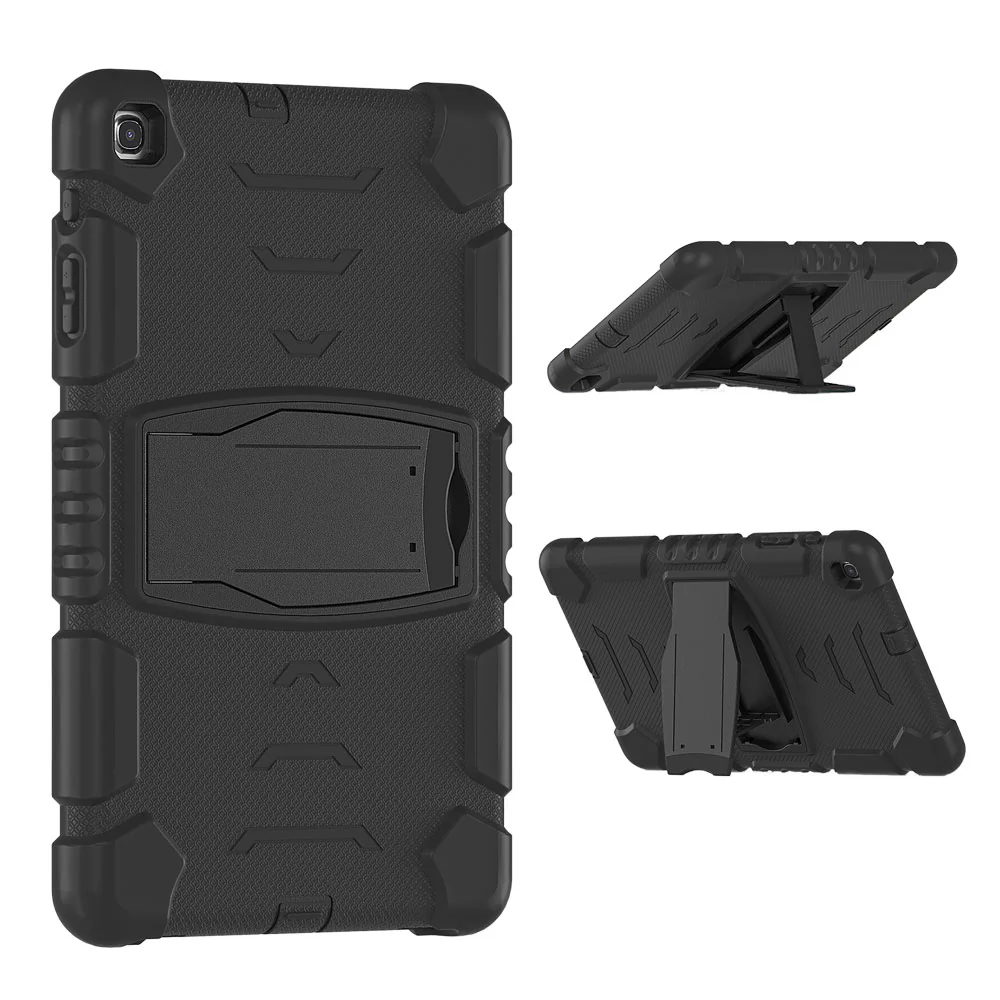 VRN-SS-T515 | Samsung Galaxy Tab A 10.1 (2019) T510 T515 | 3 layers Protective Rugged Case with kick-stand - Image 3