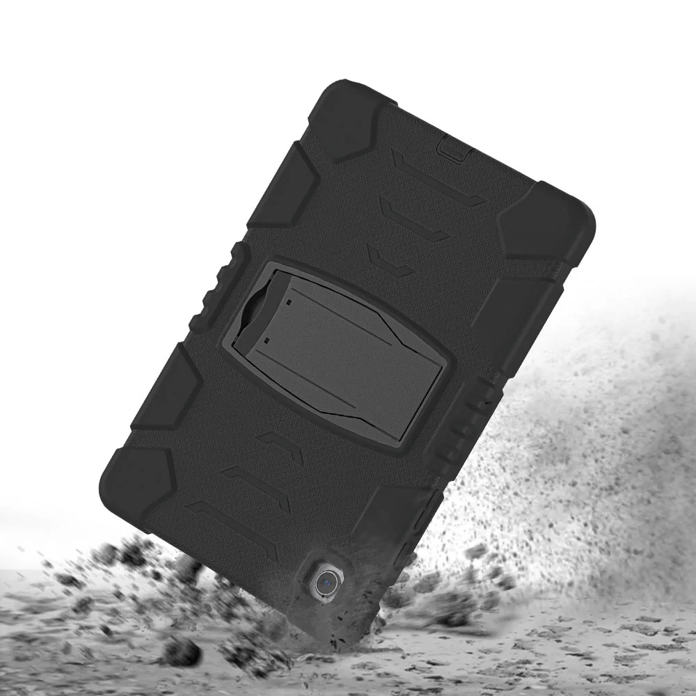 VRN-SS-X210 | Samsung Galaxy Tab A9+ A9 Plus ( 11" ) SM-X210 / SM-X215 / SM-X216 | 3 layers Protective Rugged Case with kick-stand - Image 2