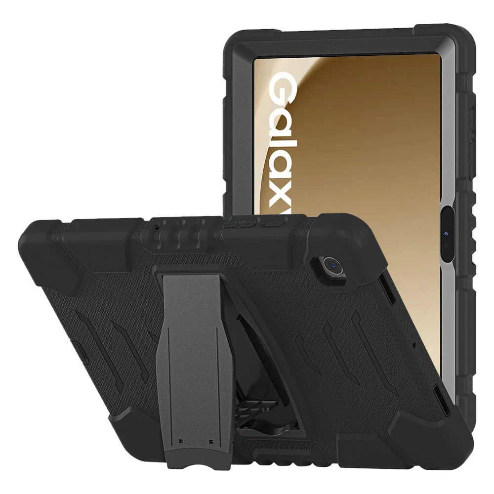 VRN-SS-X230 | Samsung Galaxy Tab A11+ A11 Plus ( 11" ) SM-X230 / SM-X235 / SM-X236 / SM-X238 | 3 layers Protective Rugged Case with kick-stand