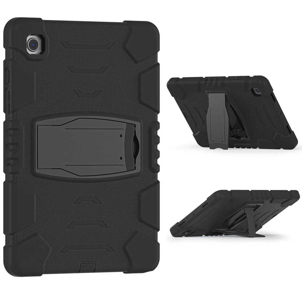 VRN-SS-X230 | Samsung Galaxy Tab A11+ A11 Plus ( 11" ) SM-X230 / SM-X235 / SM-X236 / SM-X238 | 3 layers Protective Rugged Case with kick-stand - Image 4