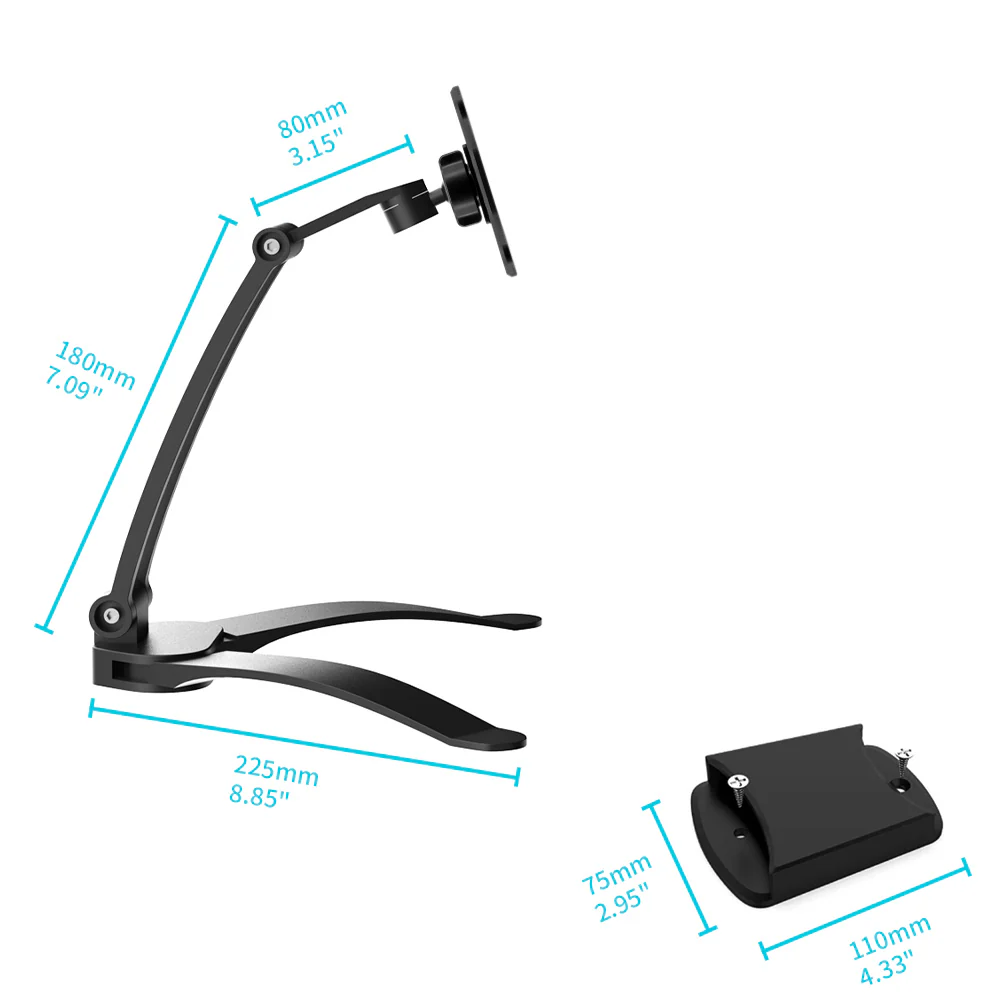 VSA-C01 | 3 IN 1 Heavy Duty Versatile VESA Mount ( 75x75mm | 50x50mm ) | Design for Tablet - Image 7