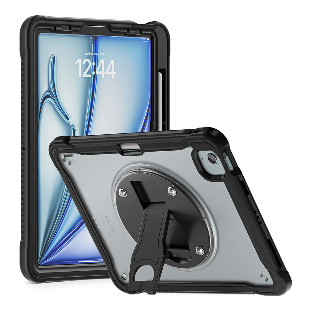VSA-HVN-iPad-A5 | iPad Air 4 2020 / iPad Air 5 2022 | 2 Layers Rugged VESA Tablet Case with Wall Mount - Image 8