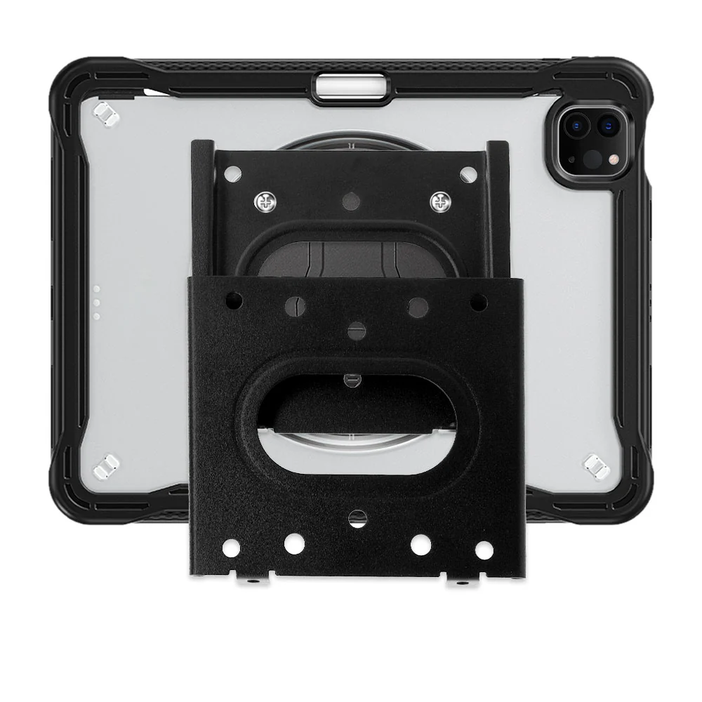VSA-HVN-iPad-A5 | iPad Pro 11 (1st / 2nd / 3rd / 4th Gen. ) 2018 / 2020 / 2021 / 2022 | 2 Layers Rugged VESA Tablet Case with Wall Mount - Image 2
