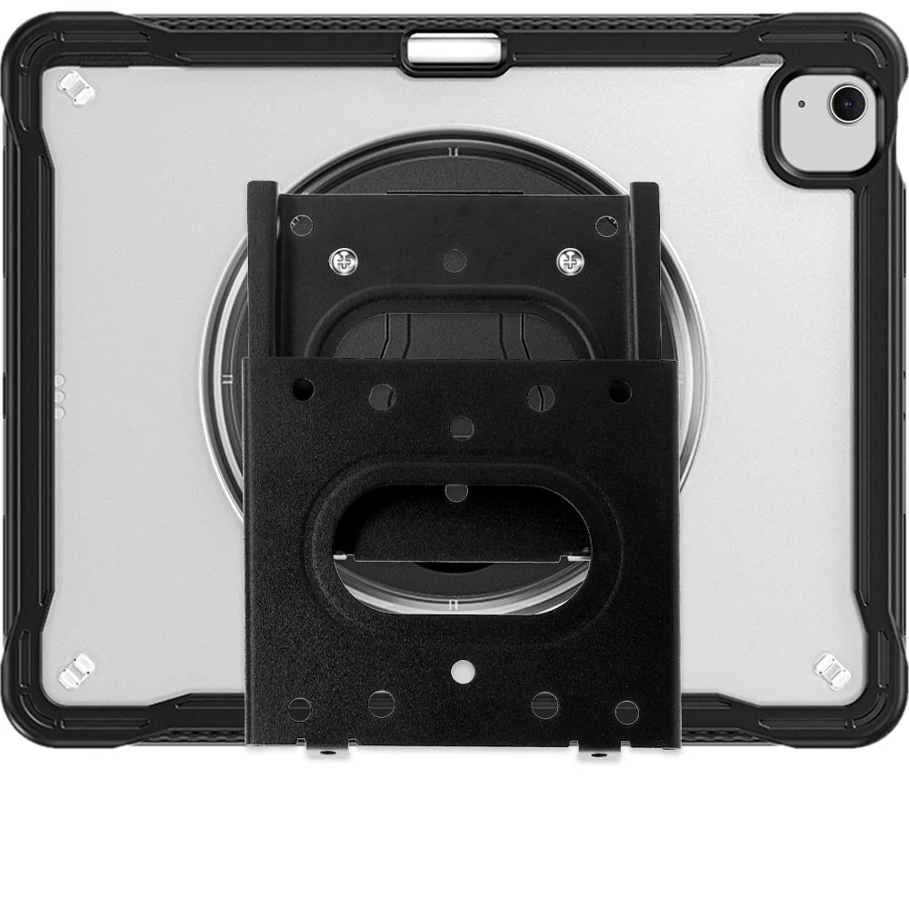 VSA-HVN-iPad-A6 | iPad Air 13 (M2) / (M3) / (M4) | 2 Layers Rugged VESA Tablet Case with Wall Mount - Image 2