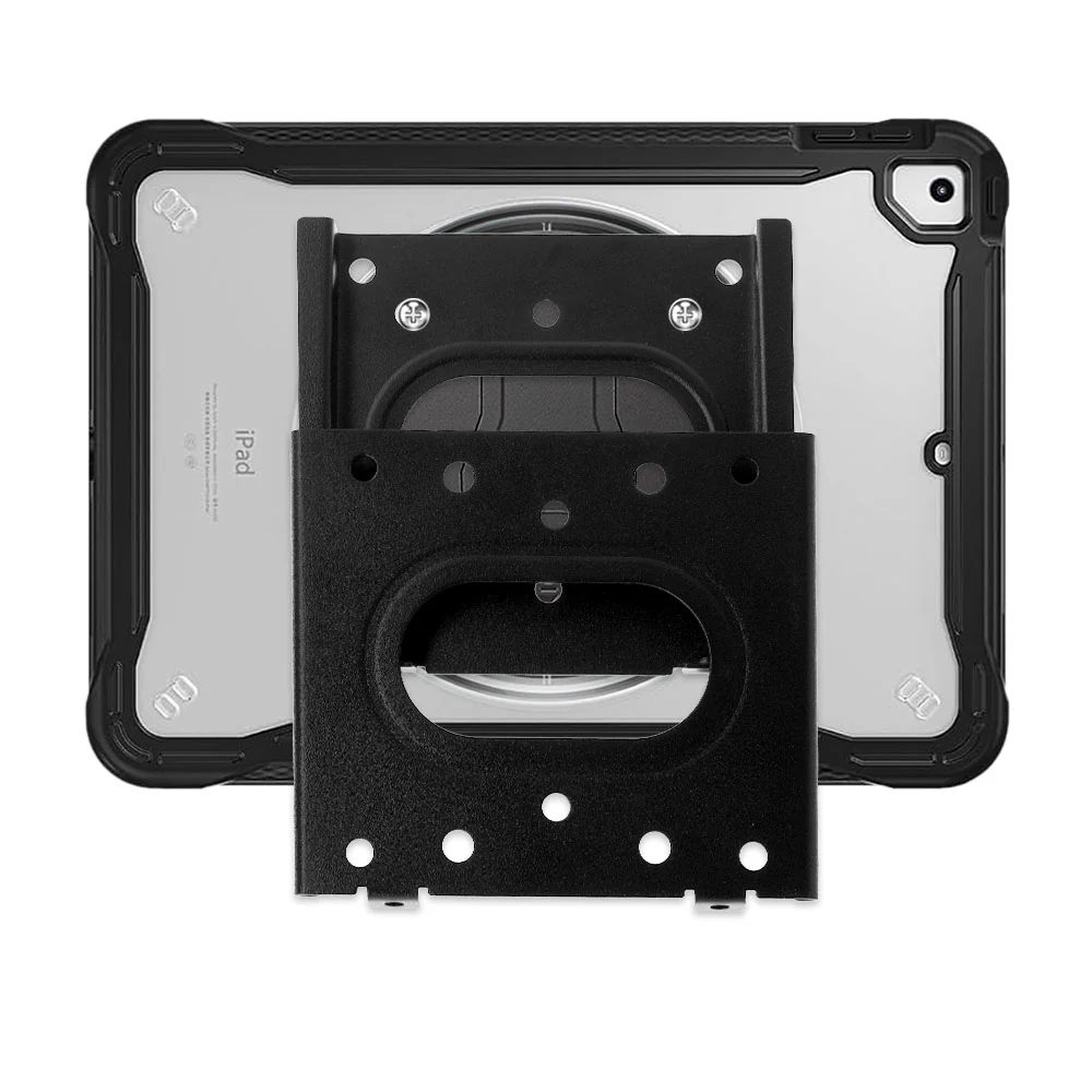 VSA-HVN-iPad-N2 | iPad 9.7 ( 5th / 6th Gen. ) 2017 / 2018 | 2 Layers Rugged VESA Tablet Case with Wall Mount - Image 2