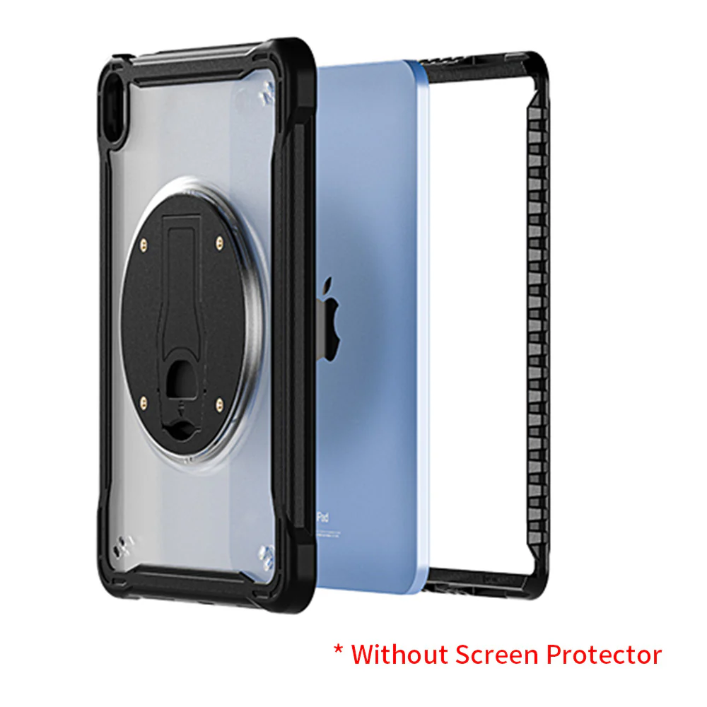 VSA-HVN-iPad-N2 | iPad 9.7 ( 5th / 6th Gen. ) 2017 / 2018 | 2 Layers Rugged VESA Tablet Case with Wall Mount - Image 7