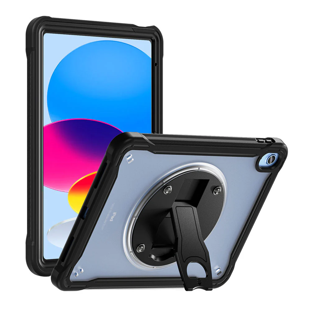VSA-HVN-iPad-N2 | iPad 9.7 ( 5th / 6th Gen. ) 2017 / 2018 | 2 Layers Rugged VESA Tablet Case with Wall Mount - Image 8