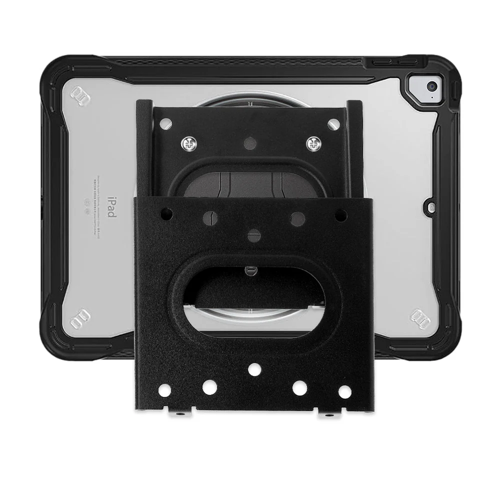 VSA-HVN-iPad-N2 | iPad Air 2 | 2 Layers Rugged VESA Tablet Case with Wall Mount - Image 2