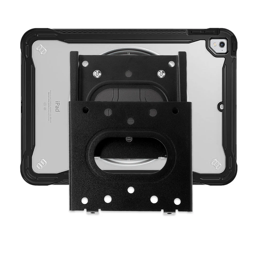VSA-HVN-iPad-N2 | iPad Pro 9.7 2016 | 2 Layers Rugged VESA Tablet Case with Wall Mount - Image 2