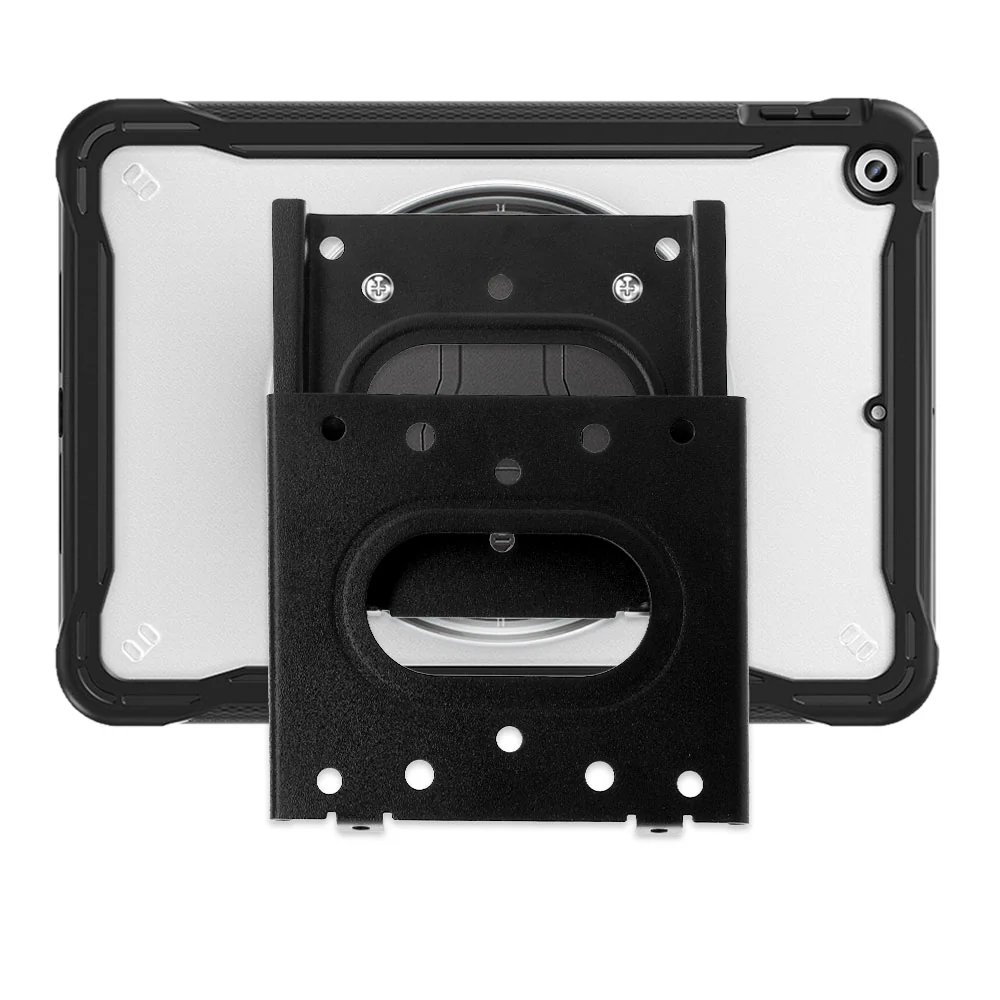 VSA-HVN-iPad-N3 | iPad 10.2 (7th & 8th & 9th Gen.) 2019 / 2020 / 2021 | 2 Layers Rugged VESA Tablet Case with Wall Mount - Image 2
