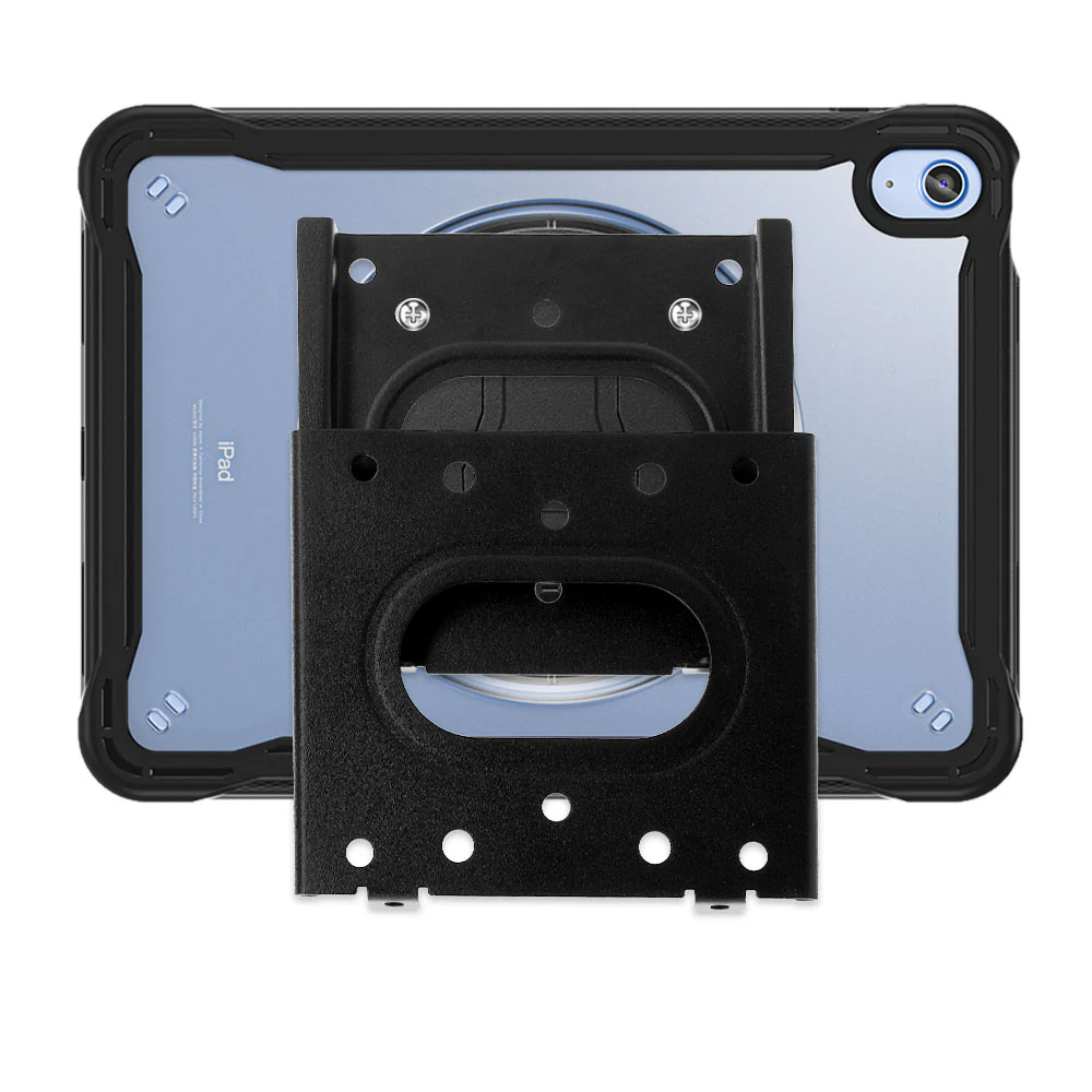 VSA-HVN-iPad-N5 | iPad 10.9 (10th Gen.) | 2 Layers Rugged VESA Tablet Case with Wall Mount - Image 2