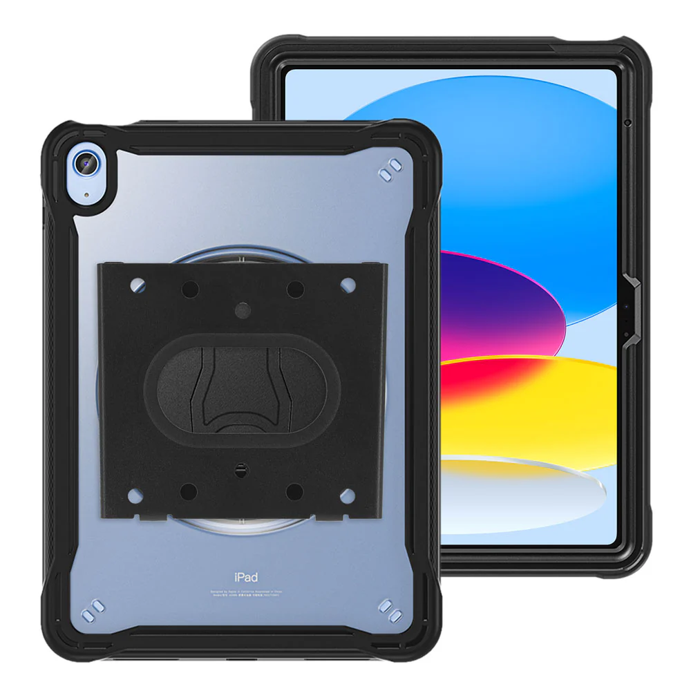 VSA-HVN-iPad-N5 | iPad 11-Inch (11th Gen / A16) | 2 Layers Rugged VESA Tablet Case with Wall Mount
