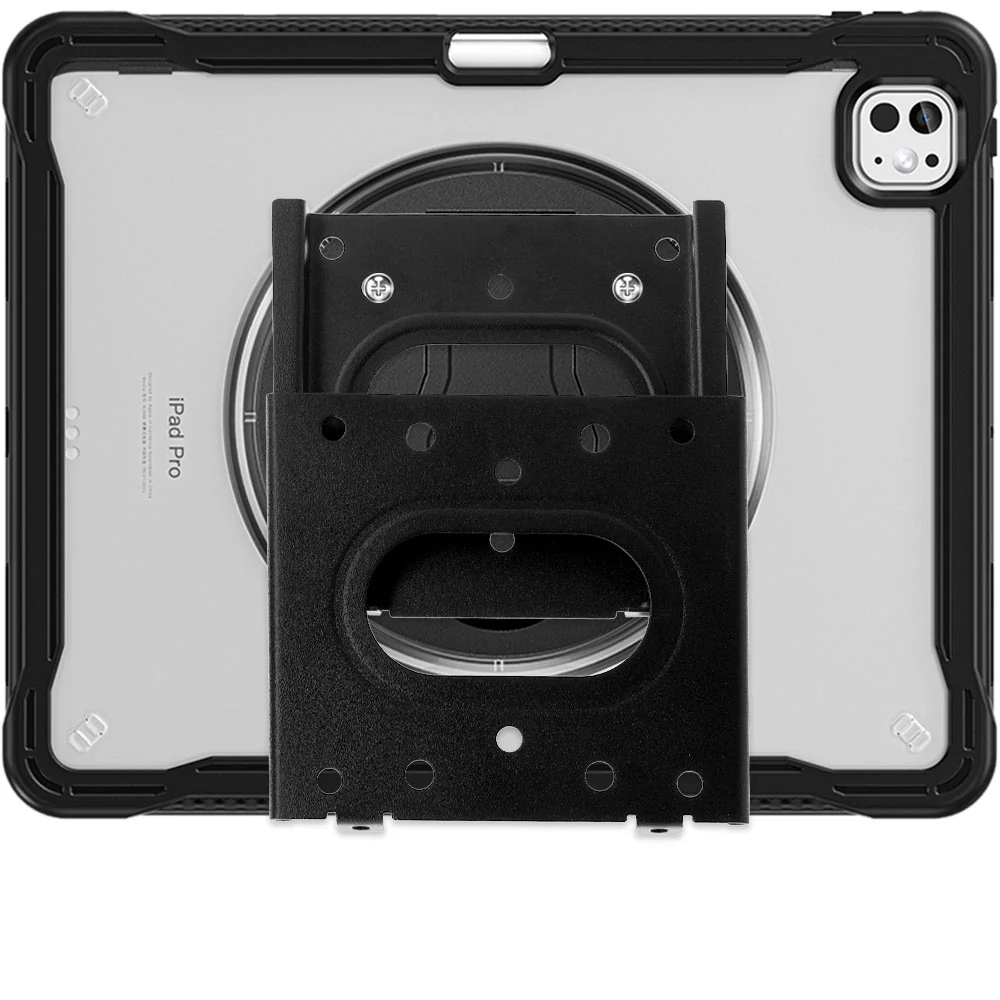 VSA-HVN-iPad-PR10 | iPad Pro 13 (M4) / (M5) | 2 Layers Rugged VESA Tablet Case with Wall Mount - Image 2