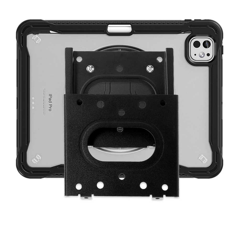 VSA-HVN-iPad-PR11 | iPad Pro 11 (M4) / (M5) | 2 Layers Rugged VESA Tablet Case with Wall Mount - Image 2