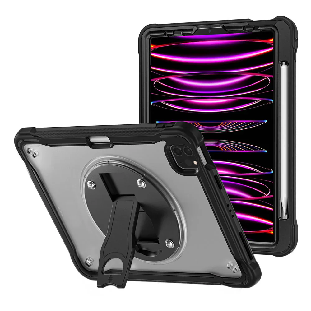 VSA-HVN-iPad-PR11 | iPad Pro 11 (M4) / (M5) | 2 Layers Rugged VESA Tablet Case with Wall Mount - Image 8