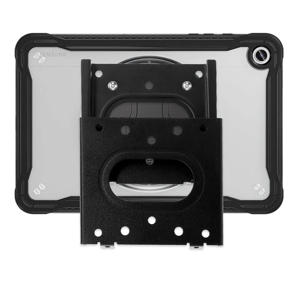 VSA-HVN-SS-X210 | Samsung Galaxy Tab A9+ A9 Plus ( 11" ) SM-X210 / SM-X215 / SM-X216 | 2 Layers Rugged VESA Tablet Case with Wall Mount - Image 2