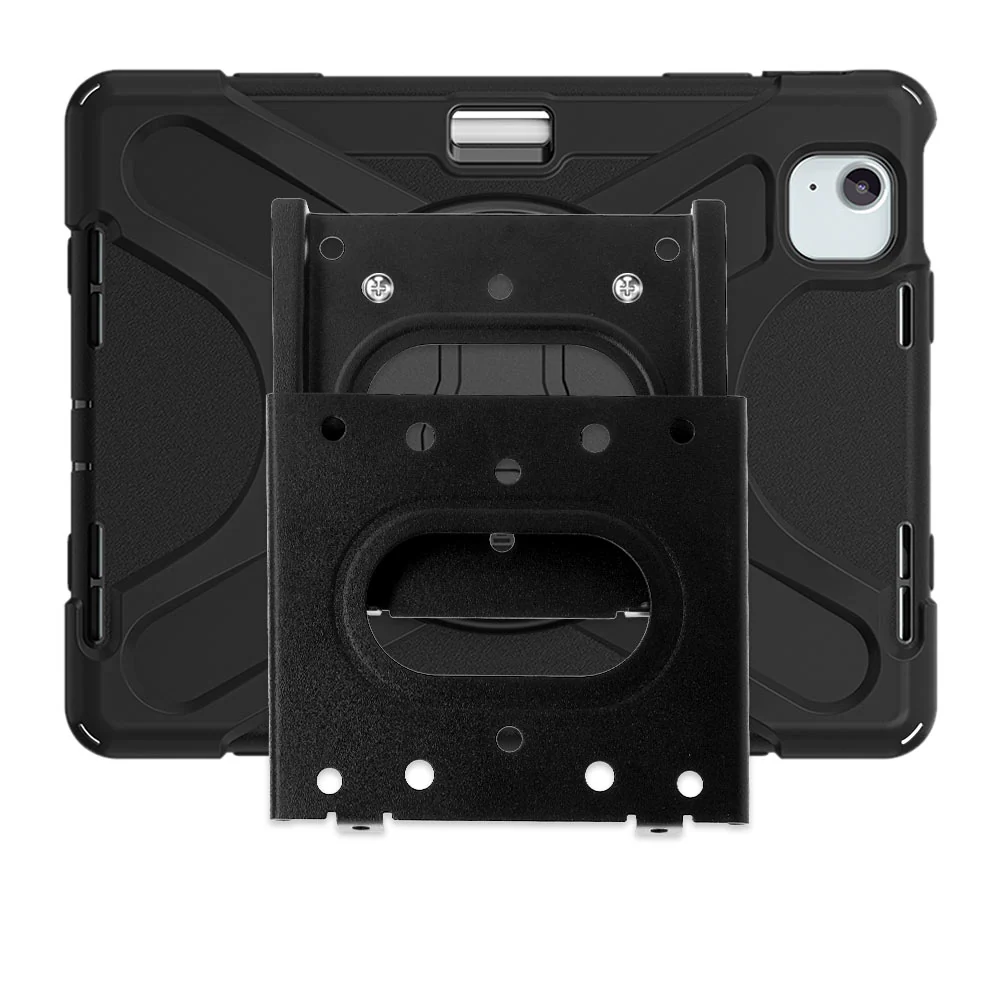 VSA-JVN-iPad-A5 | iPad Air 11 (M2) / (M3) / (M4) | Ultra 3 Layers Rugged VESA Tablet Case with Wall Mount - Image 2