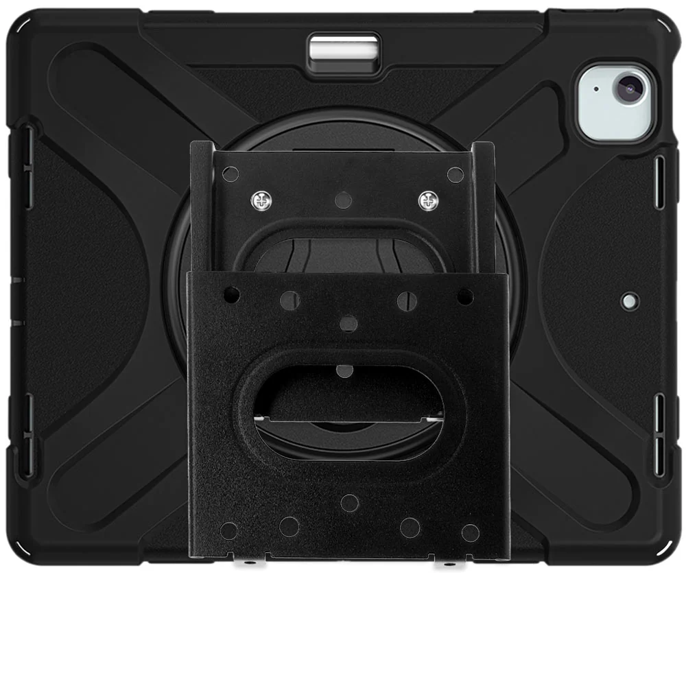 VSA-JVN-iPad-A6 | iPad Air 13 (M2) / (M3) / (M4) | Ultra 3 Layers Rugged VESA Tablet Case with Wall Mount - Image 2
