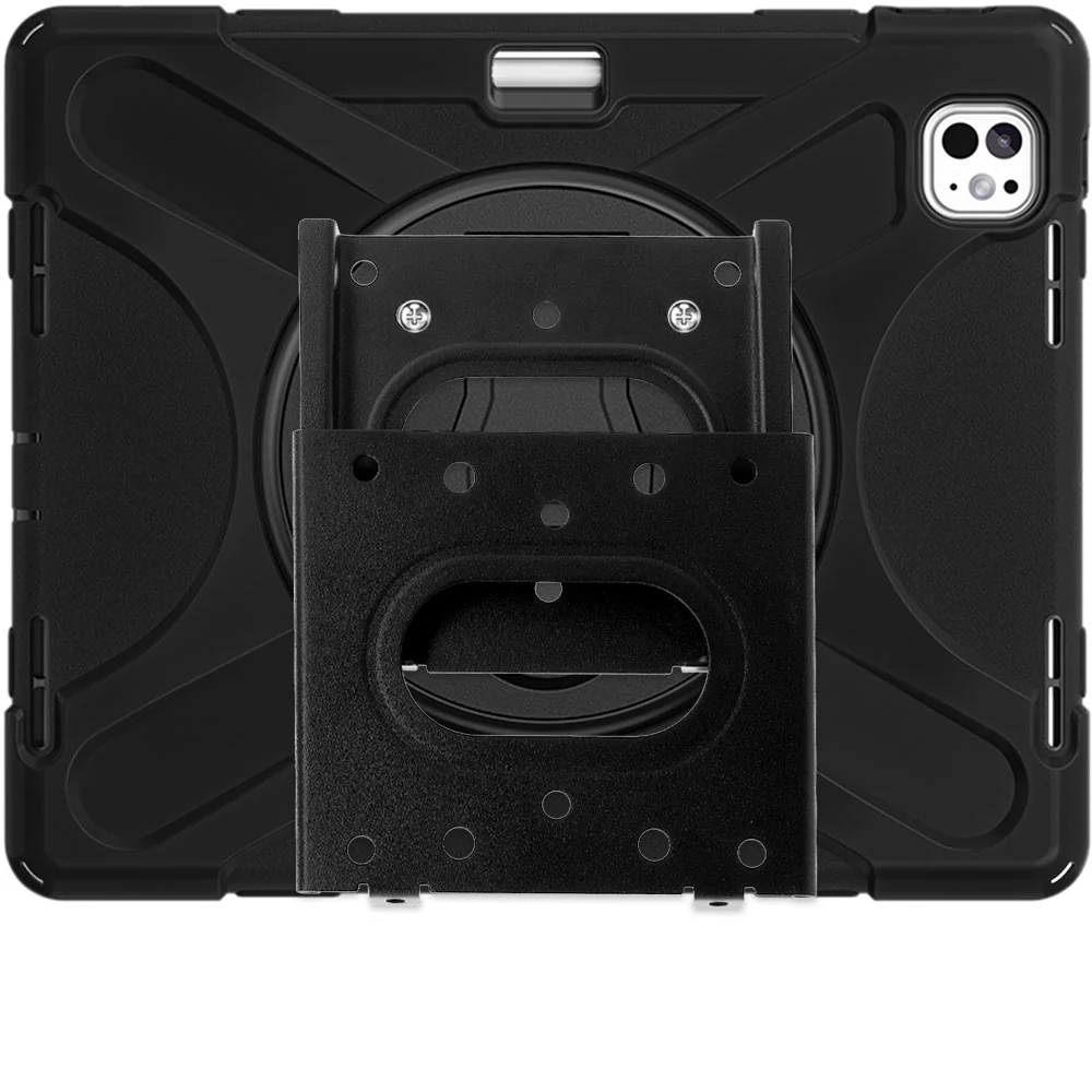 VSA-JVN-iPad-PR10 | iPad Pro 13 (M4) / (M5) | Ultra 3 Layers Rugged VESA Tablet Case with Wall Mount - Image 2