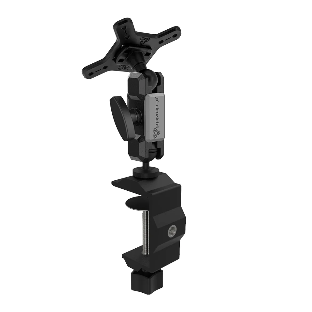 VSA-P3 | G-Clamp VESA Mount ( 75x75mm | 50x50mm ) | Design for Tablet
