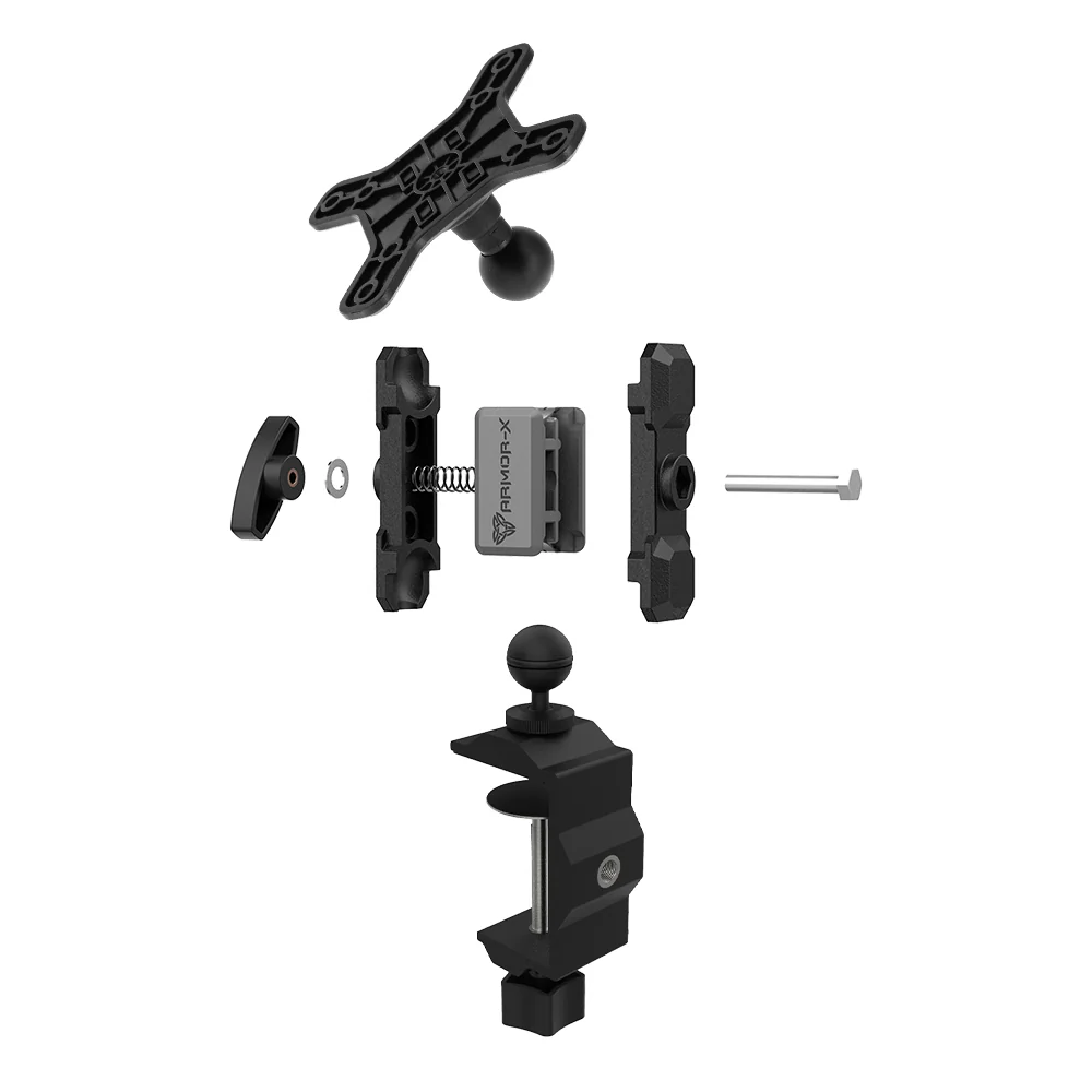 VSA-P3 | G-Clamp VESA Mount ( 75x75mm | 50x50mm ) | Design for Tablet - Image 8