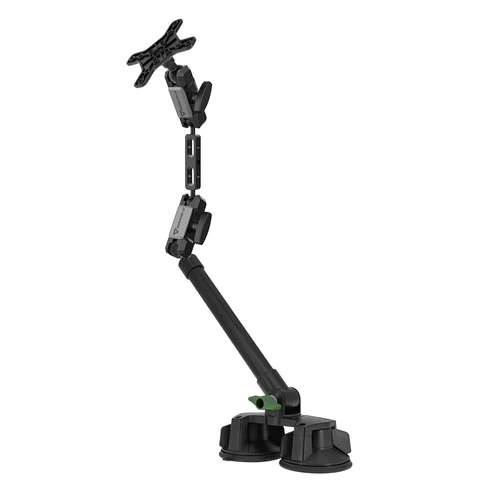 VSA-P65 | Dual Suction Cup VESA Mount ( 75x75mm | 50x50mm ) with Long Arm | Design for Tablet - Image 12