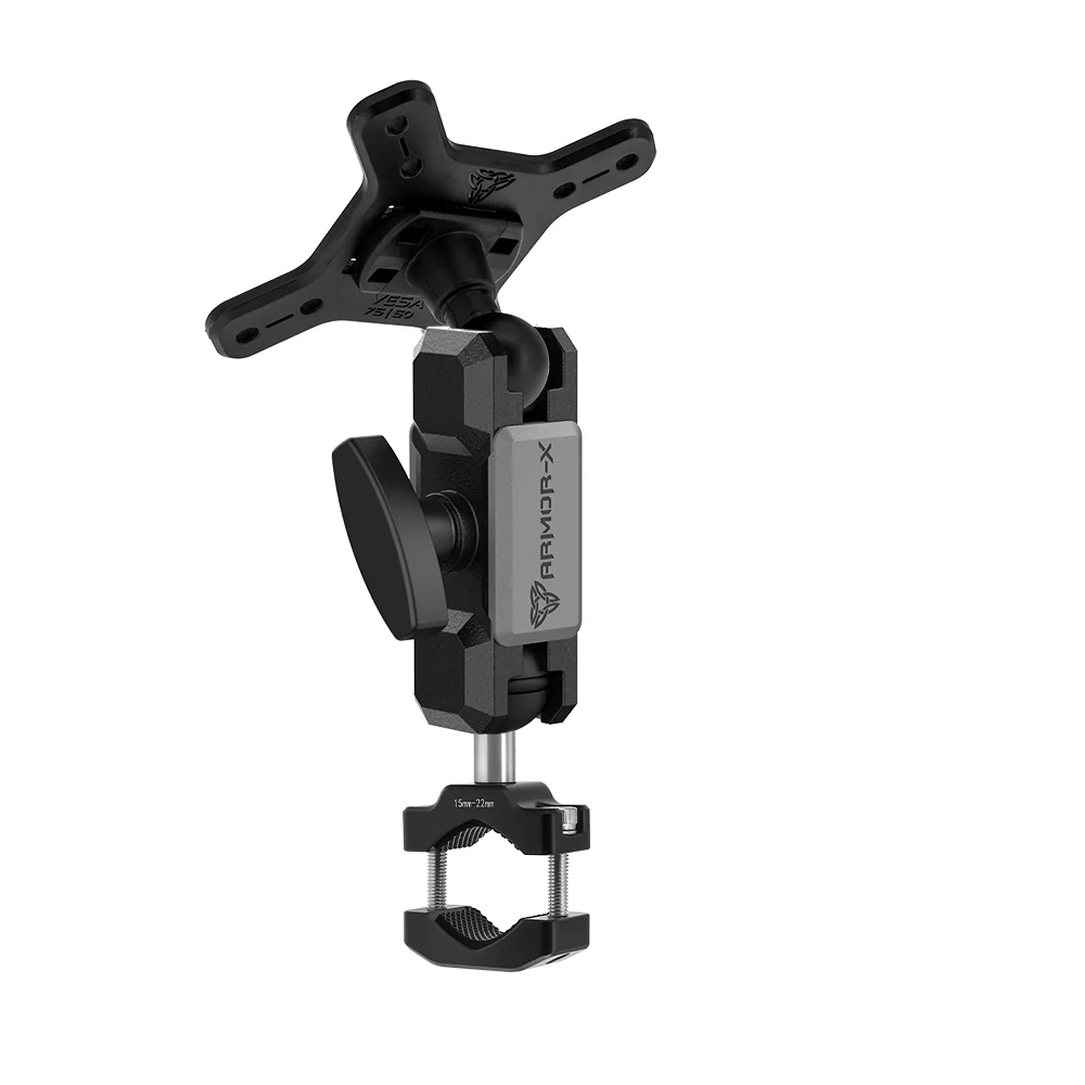 VSA-P67 | Bar Clamp VESA Mount ( 75x75mm | 50x50mm ) | ⌀10-32mm | Design for Tablet - Image 12