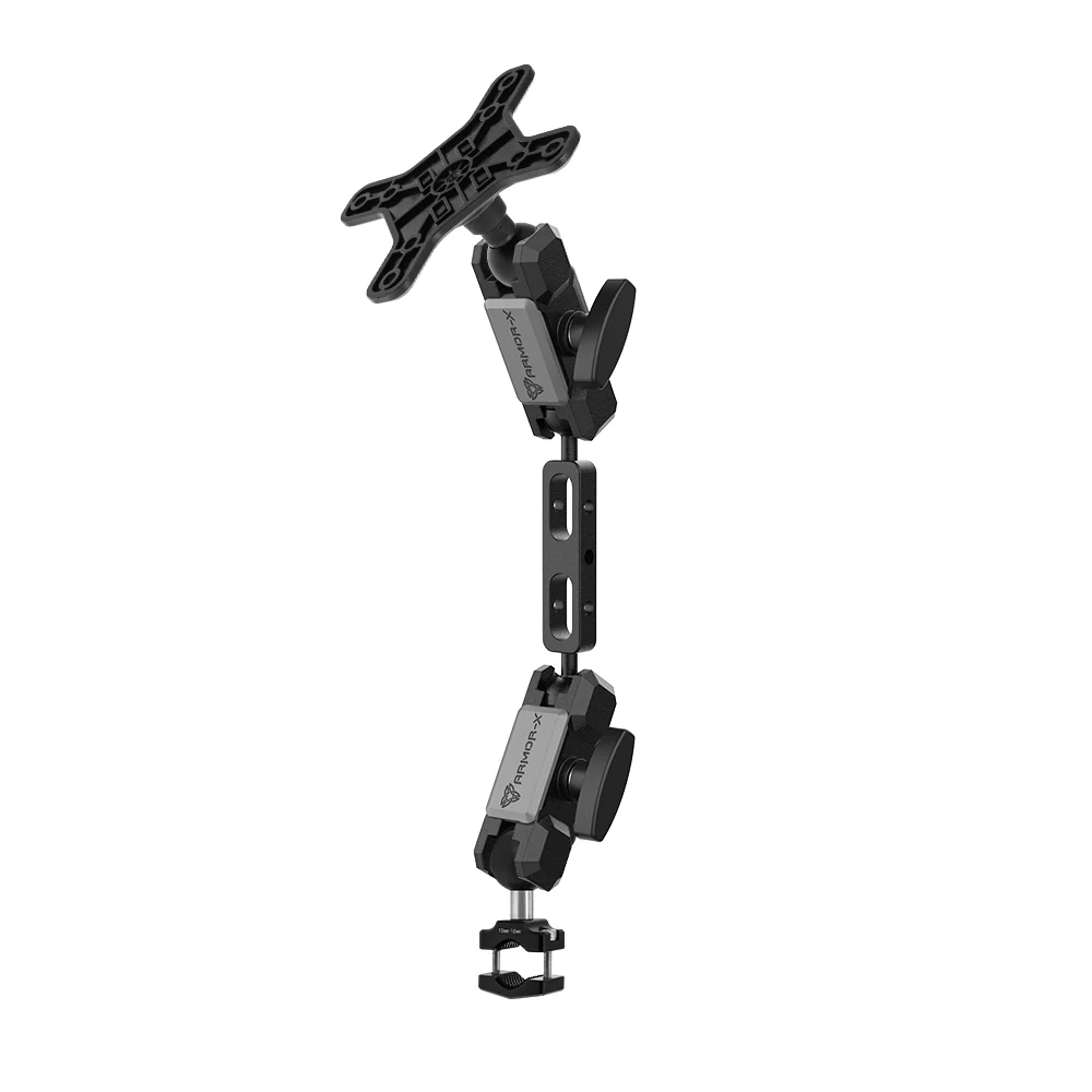 VSA-P67 | Bar Clamp VESA Mount ( 75x75mm | 50x50mm ) | ⌀10-32mm | Design for Tablet - Image 19