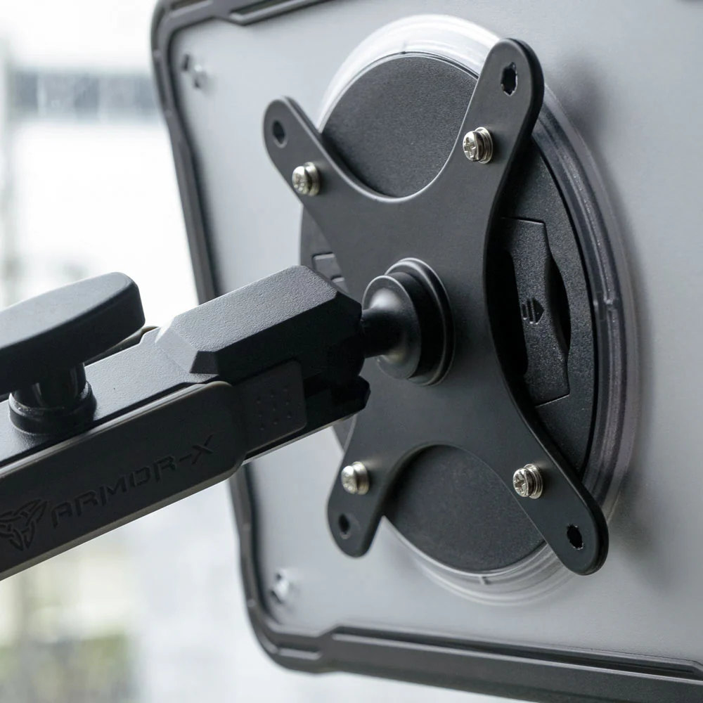 VSA-P38 | Quick Release Handle Bar VESA Mount ( 75x75mm | 50x50mm ) | Design for Tablet - Image 6