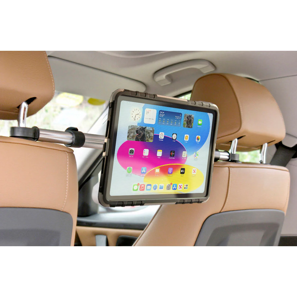 VSA-X03 | Car Long Backseat Mount VESA Mount ( 75x75mm | 50x50mm ) | Design for Tablet - Image 2