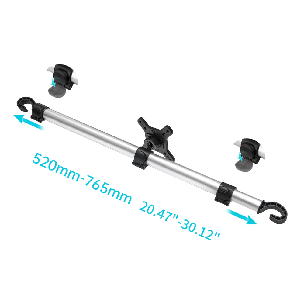 VSA-X03 | Car Long Backseat Mount VESA Mount ( 75x75mm | 50x50mm ) | Design for Tablet - Image 3