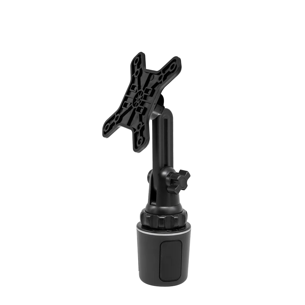 VSA-X107 | Cup Holder Mount For Car VESA Mount ( 75x75mm | 50x50mm ) | Design for Tablet