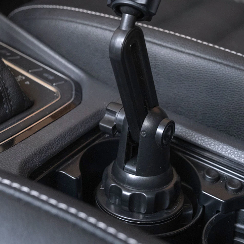 VSA-X107 | Cup Holder Mount For Car VESA Mount ( 75x75mm | 50x50mm ) | Design for Tablet - Image 3