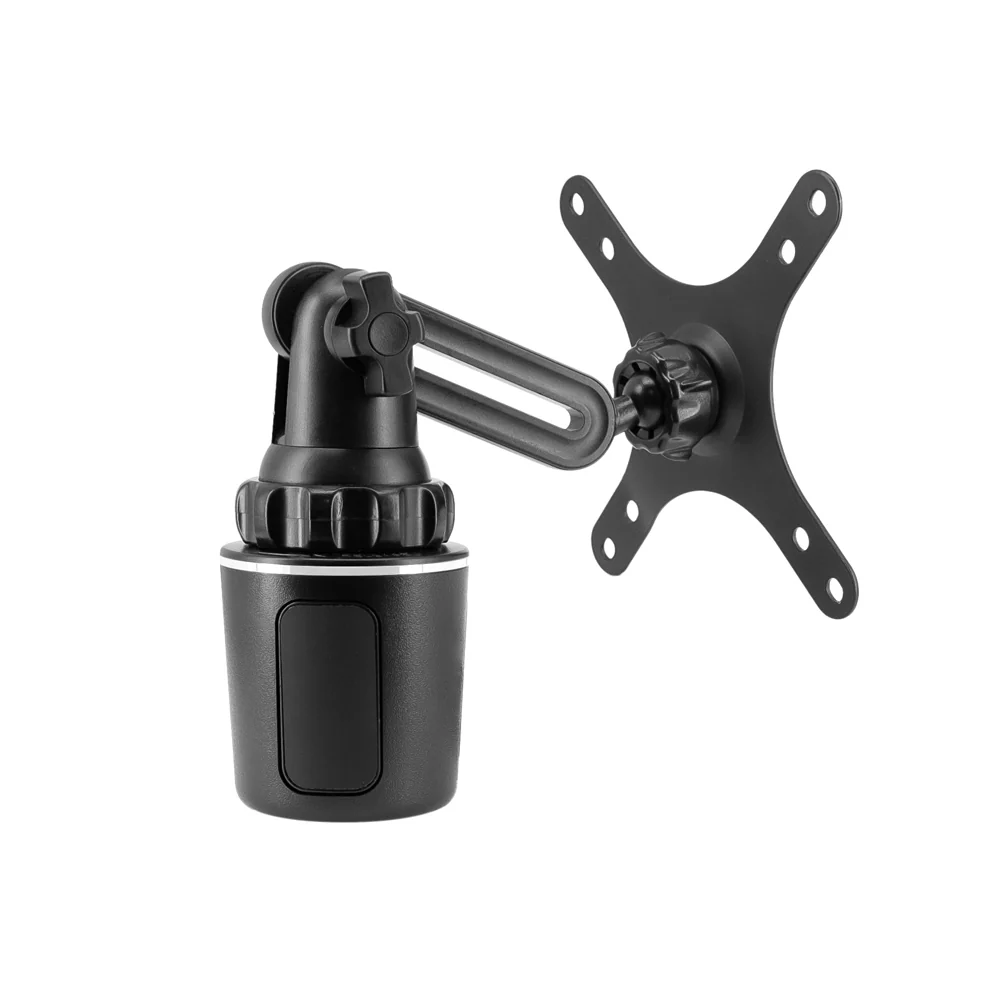 VSA-X107 | Cup Holder Mount For Car VESA Mount ( 75x75mm | 50x50mm ) | Design for Tablet - Image 6