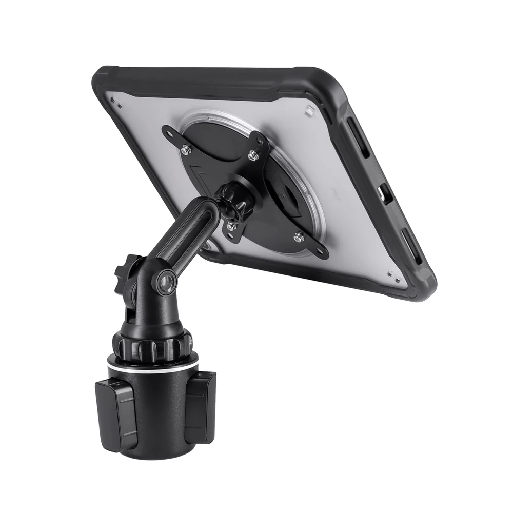 VSA-X107 | Cup Holder Mount For Car VESA Mount ( 75x75mm | 50x50mm ) | Design for Tablet - Image 7