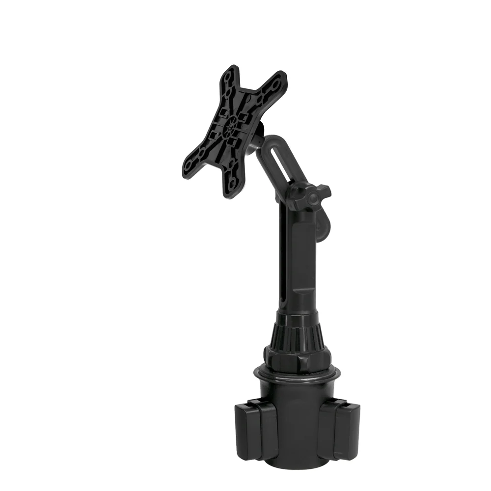 VSA-X119 | Adjustable Cup Mount VESA Mount ( 75x75mm | 50x50mm ) | Design for Tablet