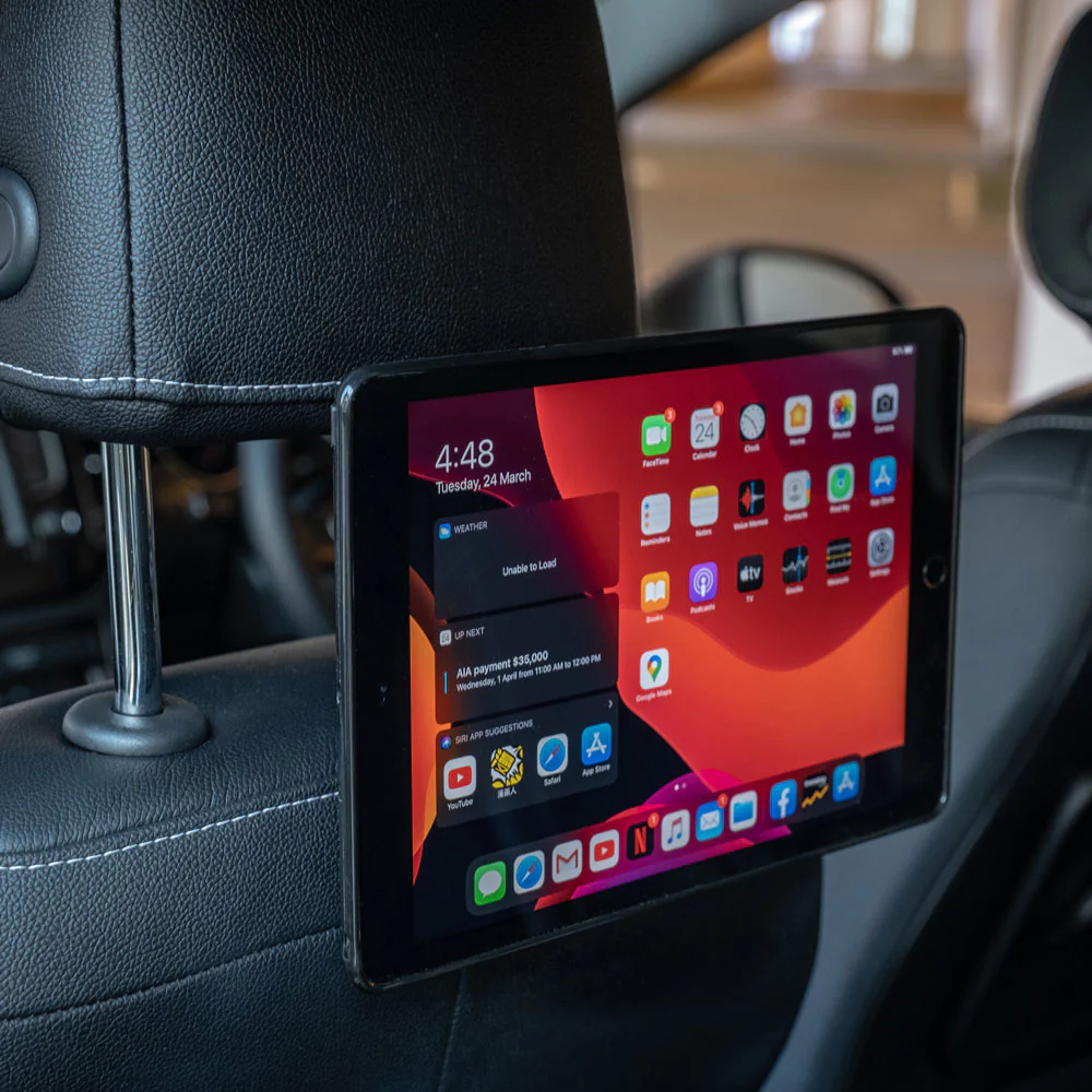 VSA-X132 | Quick Release Handle Bar Mount VESA Mount ( 75x75mm | 50x50mm ) | Design for Tablet - Image 2