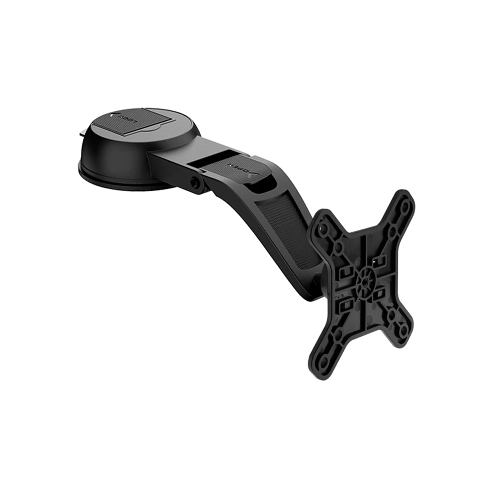 VSA-X136 | Folding Car Dashboard Suction Cup Mount VESA Mount ( 75x75mm | 50x50mm ) | Design for Tablet
