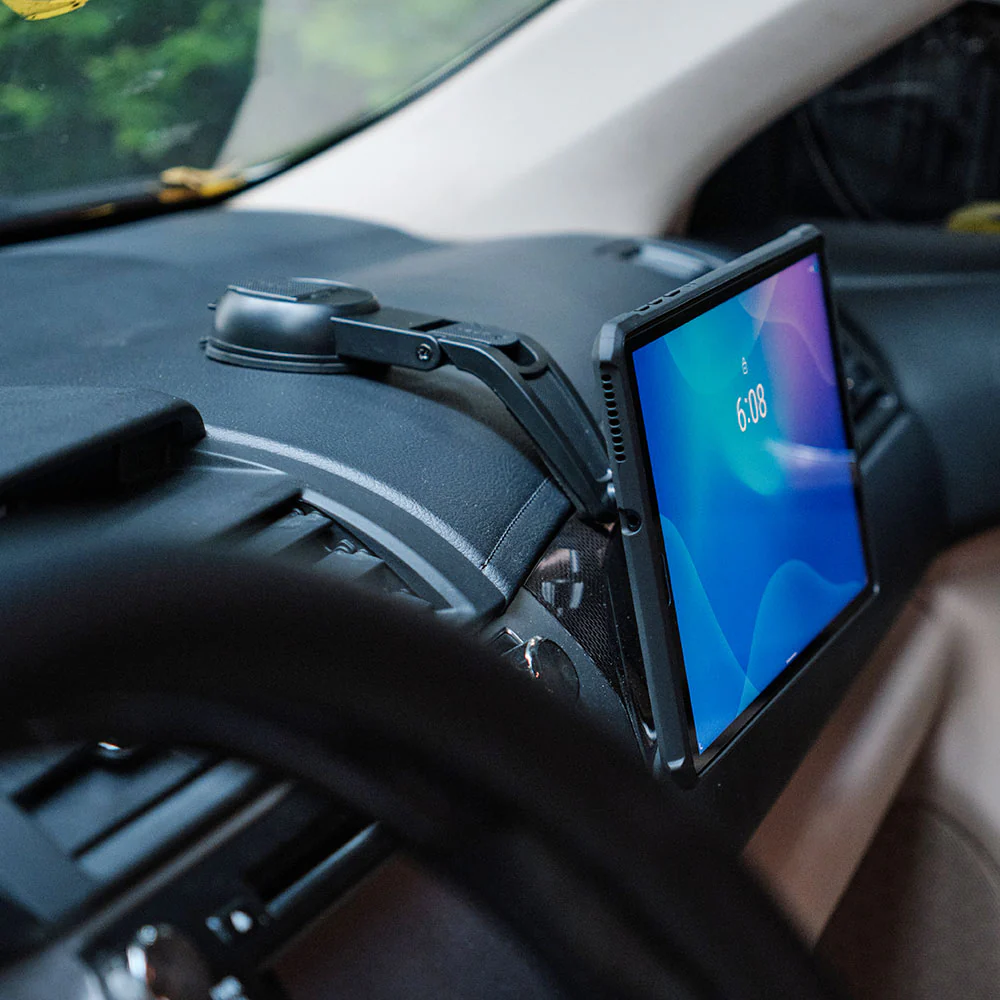 VSA-X136 | Folding Car Dashboard Suction Cup Mount VESA Mount ( 75x75mm | 50x50mm ) | Design for Tablet - Image 2