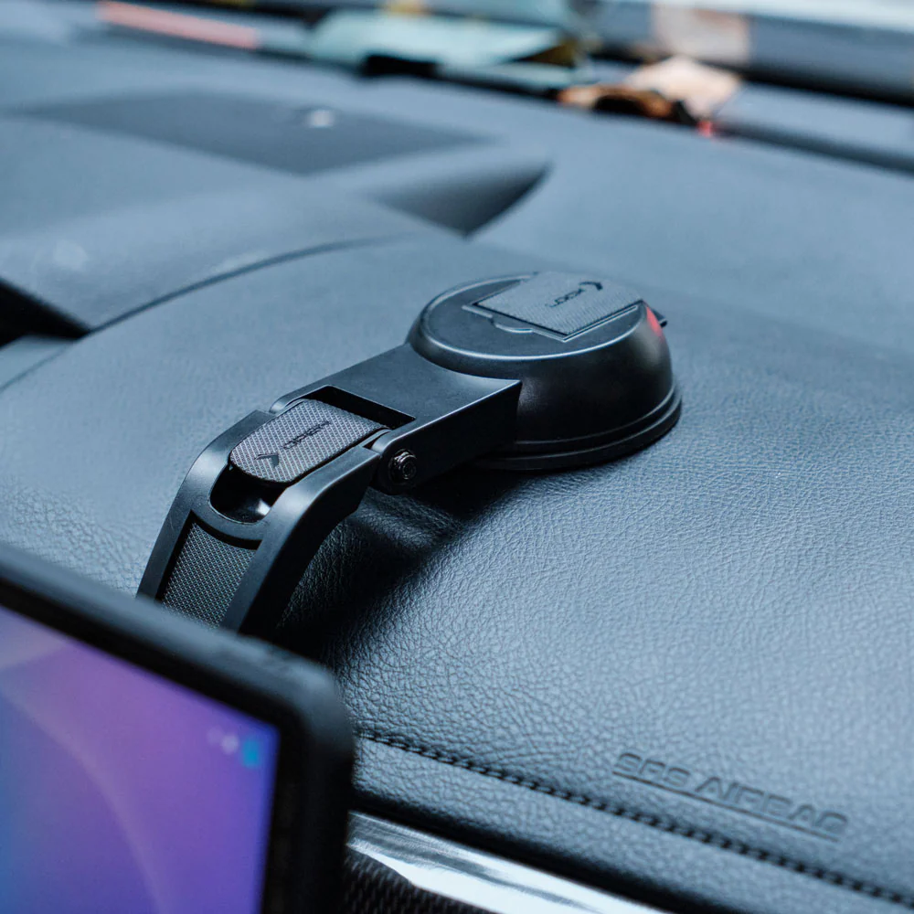 VSA-X136 | Folding Car Dashboard Suction Cup Mount VESA Mount ( 75x75mm | 50x50mm ) | Design for Tablet - Image 3