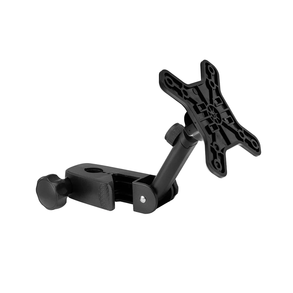 VSA-X140 | Microphone Stand Clamp VESA Mount ( 75x75mm | 50x50mm ) | Design for Tablet
