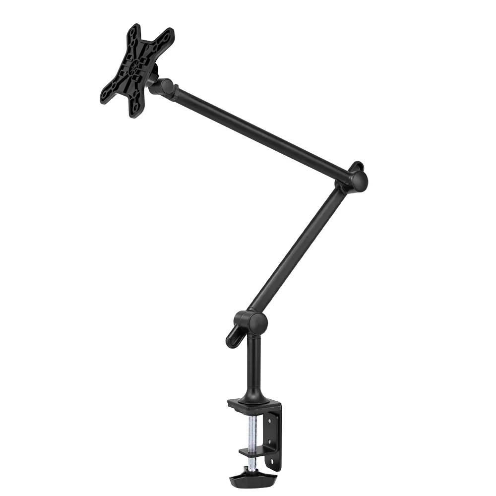 VSA-X141 | Aluminium Adjustable Arm Clamp VESA Mount ( 75x75mm | 50x50mm ) | Design for Tablet