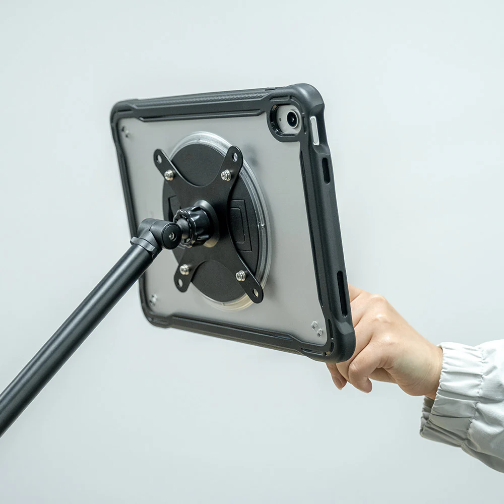 VSA-X141 | Aluminium Adjustable Arm Clamp VESA Mount ( 75x75mm | 50x50mm ) | Design for Tablet - Image 3