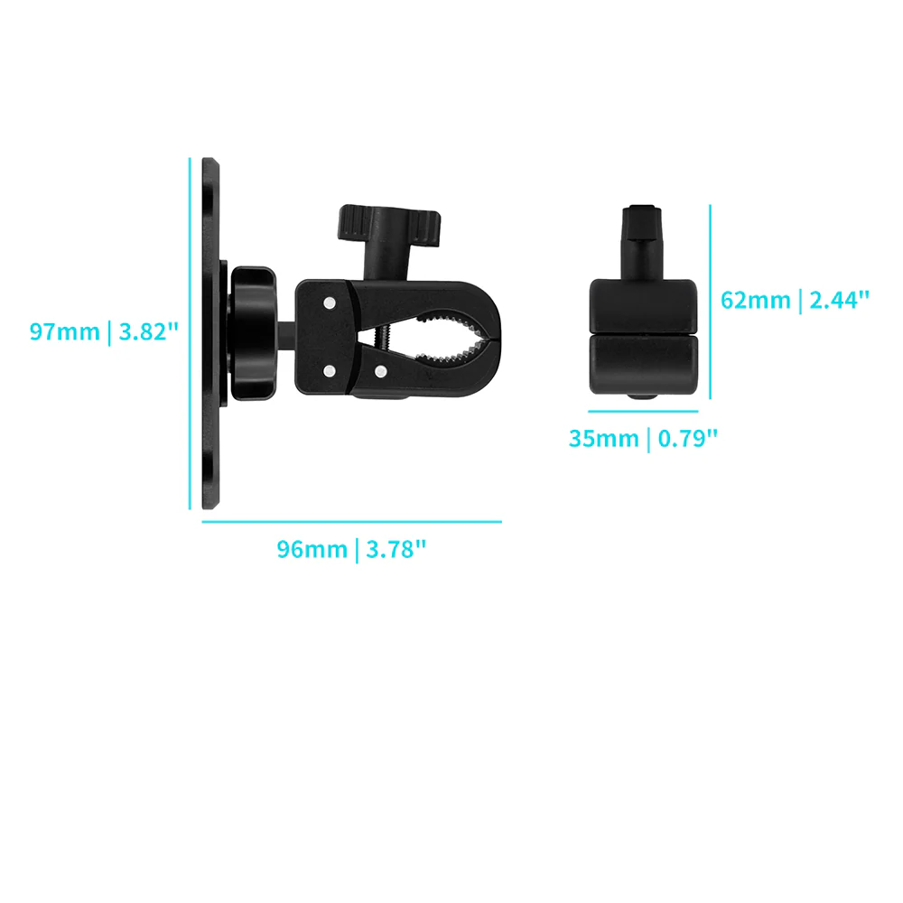 VSA-X146 | Quick Release Handlebar Mount VESA Mount ( 75x75mm | 50x50mm ) | Design for Tablet - Image 3