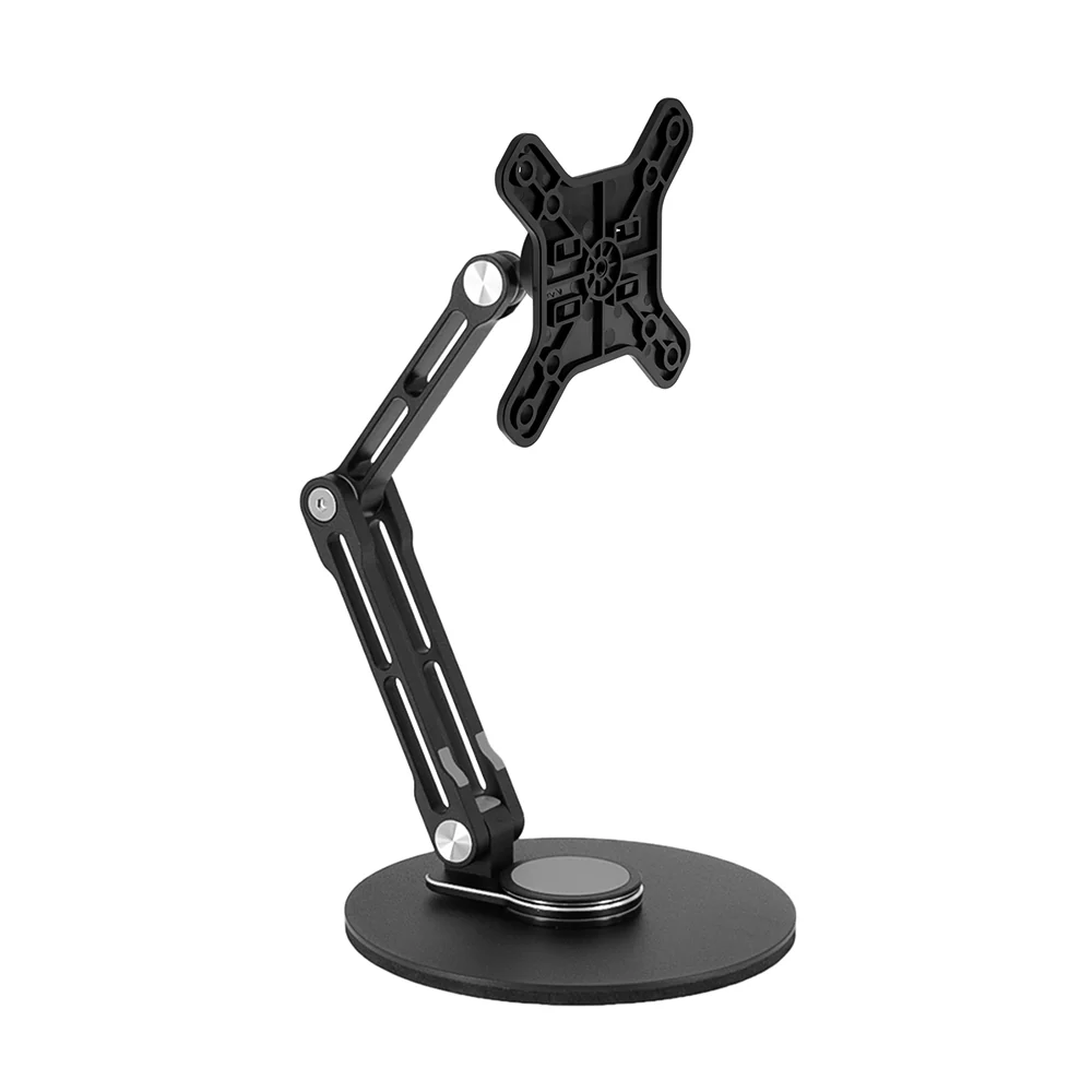 VSA-X154 | Adjustable Foldable Swivel Desktop VESA Mount ( 75x75mm | 50x50mm ) | Design for Tablet