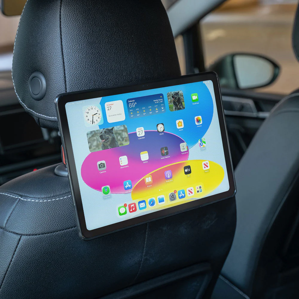 VSA-X106 | Back Seat Mount VESA Mount ( 75x75mm | 50x50mm ) | Design for Tablet - Image 2