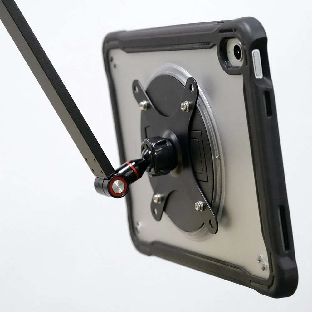 VSA-X163 | Foldable Tabletop Clamp VESA Mount ( 75x75mm | 50x50mm ) | Design for Tablet - Image 2