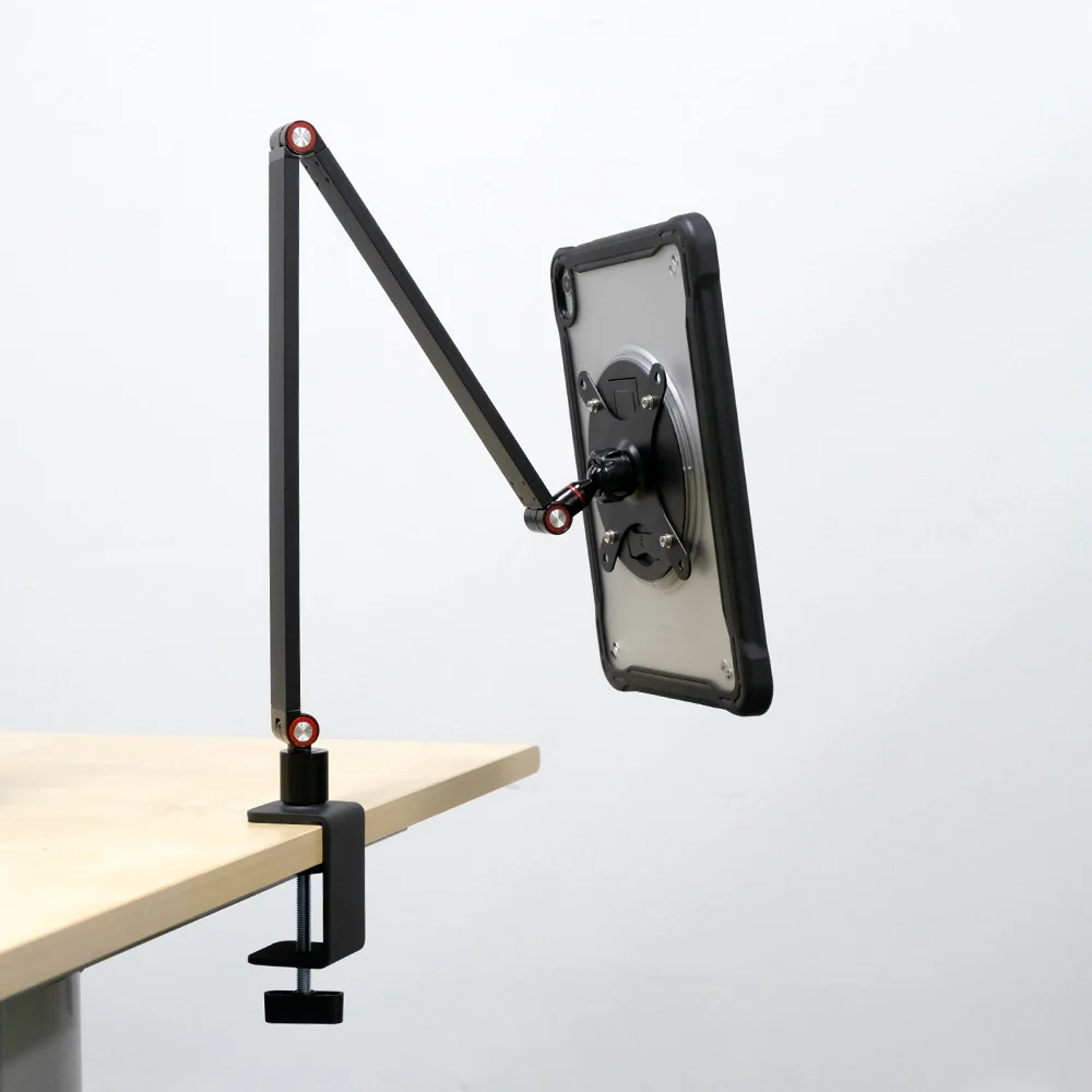 VSA-X163 | Foldable Tabletop Clamp VESA Mount ( 75x75mm | 50x50mm ) | Design for Tablet - Image 3