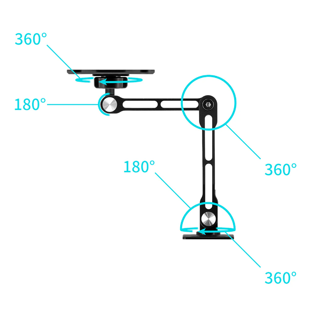 VSA-X166 | Drill-Down Wall VESA Mount ( 75x75mm | 50x50mm ) | Design for Tablet - Image 6